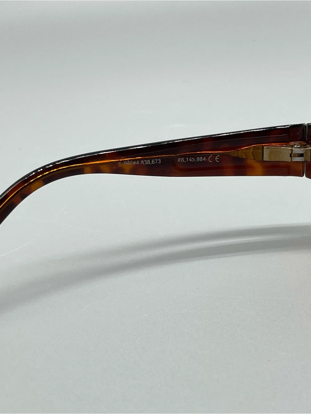 Maui Jim STINGRAY MJ-103-10 GLOSSY TORTOISE SUNGLASSES FRAME ONLY